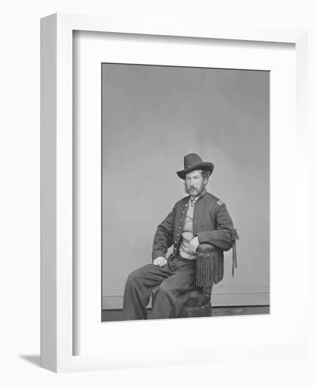 Captain Edward P. Doherty Portrait, Circa 1861-1865-Stocktrek Images-Framed Photographic Print