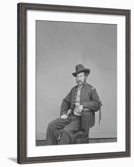 Captain Edward P. Doherty Portrait, Circa 1861-1865-Stocktrek Images-Framed Photographic Print