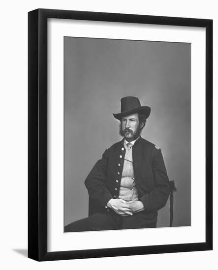 Captain Edward P. Doherty Portrait, Circa 1861-1865-Stocktrek Images-Framed Photographic Print