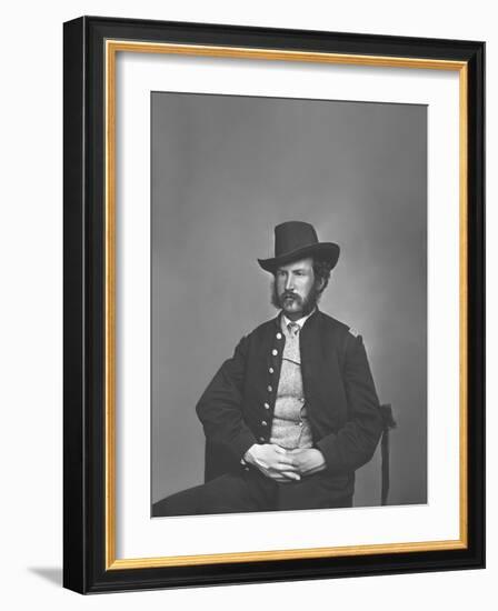 Captain Edward P. Doherty Portrait, Circa 1861-1865-Stocktrek Images-Framed Photographic Print