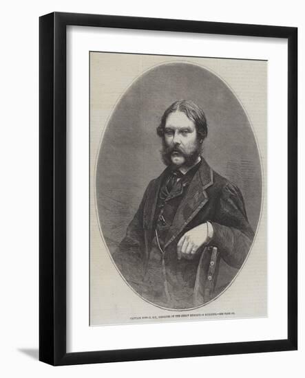 Captain Fowke, Re, Designer of the Great Exhibition Building-null-Framed Giclee Print