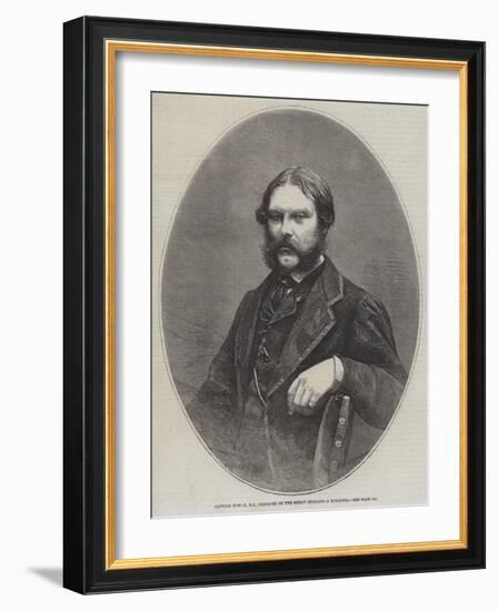 Captain Fowke, Re, Designer of the Great Exhibition Building-null-Framed Giclee Print