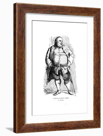 Captain Francis Grose by Himself, 18th Century-Francis Grose-Framed Giclee Print