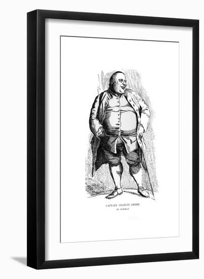 Captain Francis Grose by Himself, 18th Century-Francis Grose-Framed Giclee Print