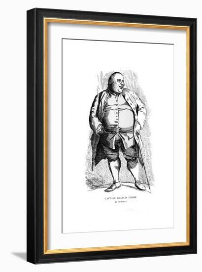 Captain Francis Grose by Himself, 18th Century-Francis Grose-Framed Giclee Print