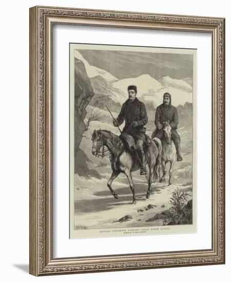 Captain Frederick Burnaby, Royal Horse Guards-Matthew White Ridley-Framed Giclee Print