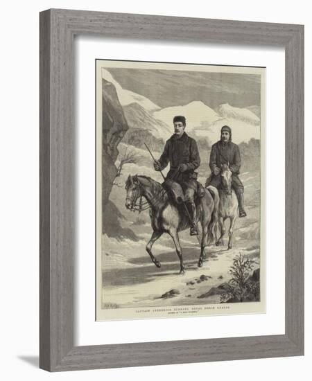 Captain Frederick Burnaby, Royal Horse Guards-Matthew White Ridley-Framed Giclee Print