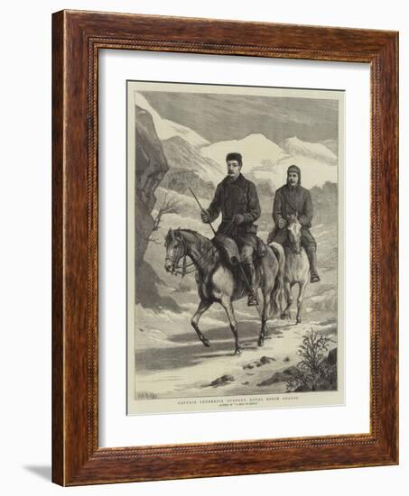 Captain Frederick Burnaby, Royal Horse Guards-Matthew White Ridley-Framed Giclee Print