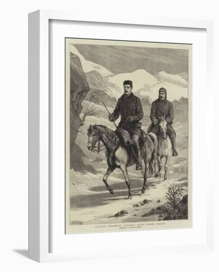 Captain Frederick Burnaby, Royal Horse Guards-Matthew White Ridley-Framed Giclee Print