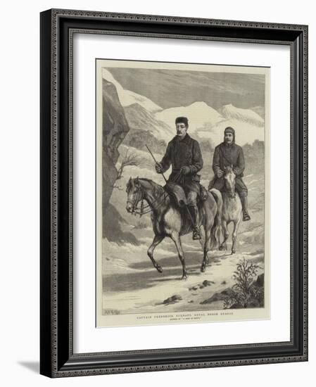 Captain Frederick Burnaby, Royal Horse Guards-Matthew White Ridley-Framed Giclee Print