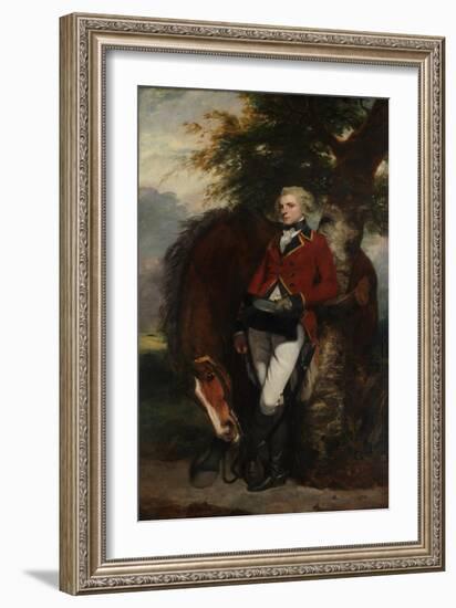 Captain George K.H.Coussmaker, 1782-Joshua Reynolds-Framed Giclee Print