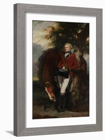 Captain George K.H.Coussmaker, 1782-Joshua Reynolds-Framed Giclee Print