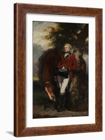 Captain George K.H.Coussmaker, 1782-Joshua Reynolds-Framed Giclee Print