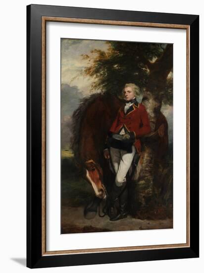 Captain George K.H.Coussmaker, 1782-Joshua Reynolds-Framed Giclee Print