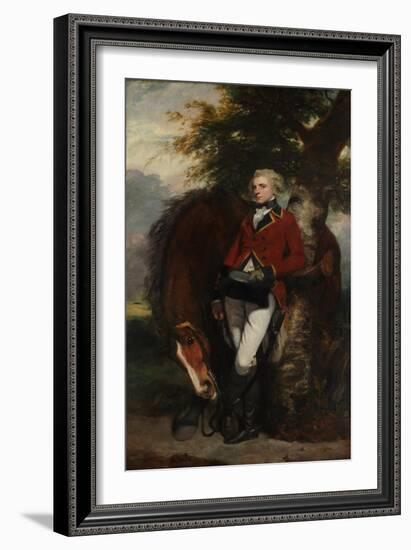 Captain George K.H.Coussmaker, 1782-Joshua Reynolds-Framed Giclee Print