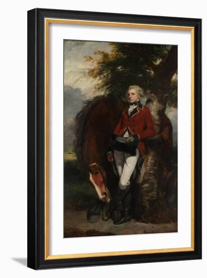 Captain George K.H.Coussmaker, 1782-Joshua Reynolds-Framed Giclee Print