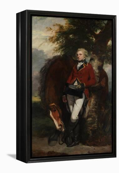 Captain George K.H.Coussmaker, 1782-Joshua Reynolds-Framed Premier Image Canvas