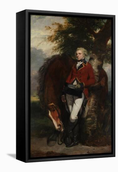 Captain George K.H.Coussmaker, 1782-Joshua Reynolds-Framed Premier Image Canvas