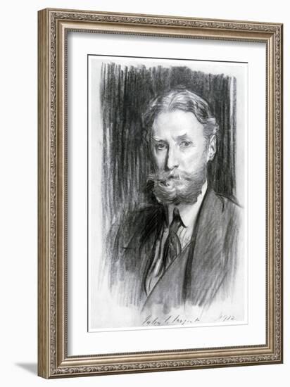 Captain George Sitwell Campbell Swinton, 1912-John Singer Sargent-Framed Giclee Print