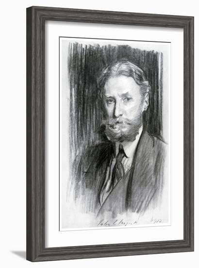 Captain George Sitwell Campbell Swinton, 1912-John Singer Sargent-Framed Giclee Print