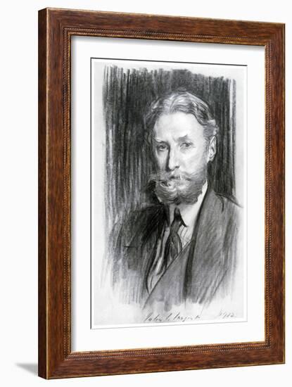 Captain George Sitwell Campbell Swinton, 1912-John Singer Sargent-Framed Giclee Print