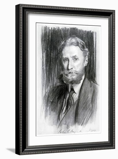 Captain George Sitwell Campbell Swinton, 1912-John Singer Sargent-Framed Giclee Print