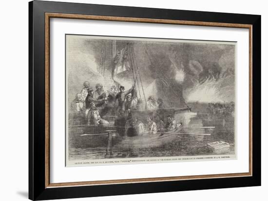 Captain Glasse-John Wilson Carmichael-Framed Giclee Print