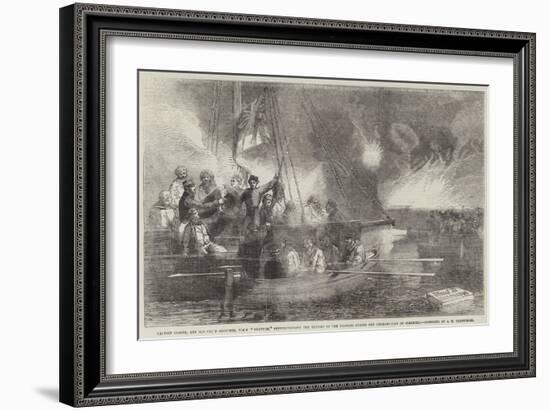 Captain Glasse-John Wilson Carmichael-Framed Giclee Print