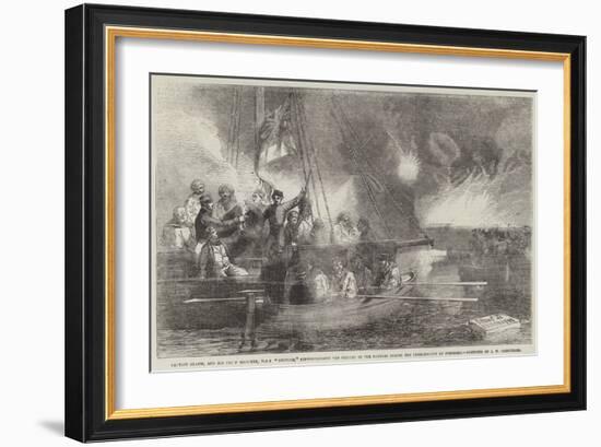 Captain Glasse-John Wilson Carmichael-Framed Giclee Print