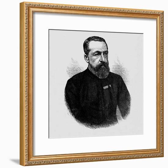 'Captain Glover', 1880-Unknown-Framed Giclee Print