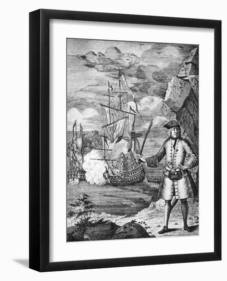 Captain Henry Avery, Pirate-null-Framed Photographic Print