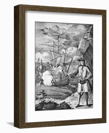 Captain Henry Avery, Pirate-null-Framed Photographic Print