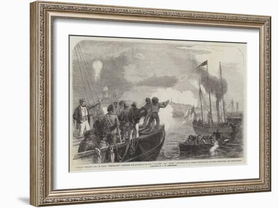 Captain Hewlett-John Wilson Carmichael-Framed Giclee Print