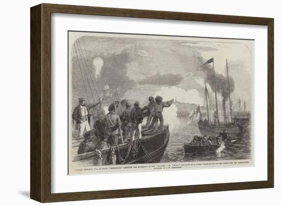 Captain Hewlett-John Wilson Carmichael-Framed Giclee Print