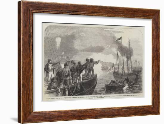 Captain Hewlett-John Wilson Carmichael-Framed Giclee Print