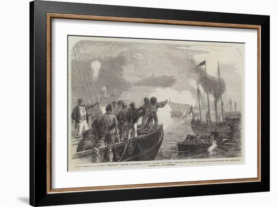 Captain Hewlett-John Wilson Carmichael-Framed Giclee Print