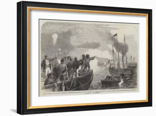 Captain Hewlett-John Wilson Carmichael-Framed Giclee Print