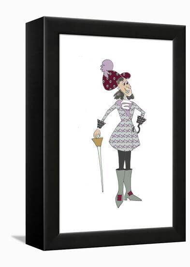 Captain Hook-Effie Zafiropoulou-Framed Premier Image Canvas