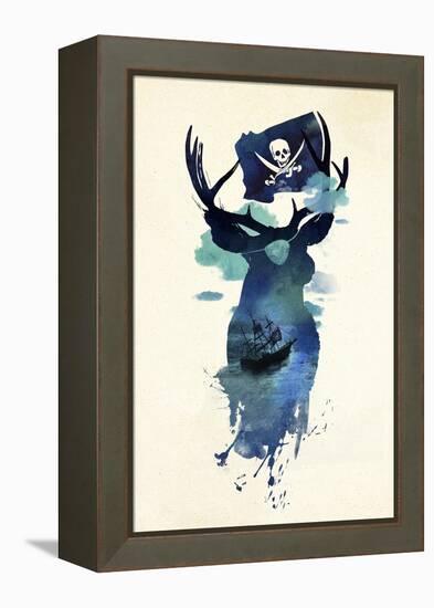 Captain Hook-Robert Farkas-Framed Premier Image Canvas