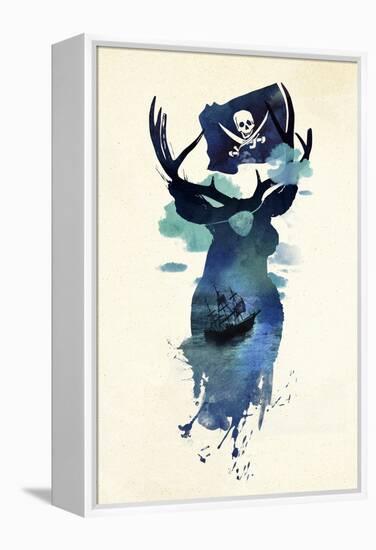 Captain Hook-Robert Farkas-Framed Premier Image Canvas