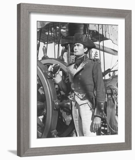 Captain Horatio Hornblower R.N.-null-Framed Photo