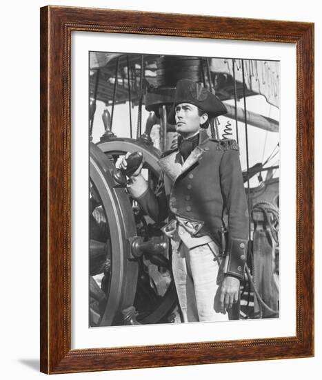 Captain Horatio Hornblower R.N.-null-Framed Photo