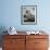 Captain Hyman George Rickover Standing at His Desk-null-Framed Premium Photographic Print displayed on a wall