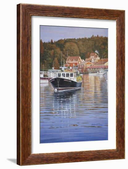 Captain Jack-Bruce Dumas-Framed Giclee Print