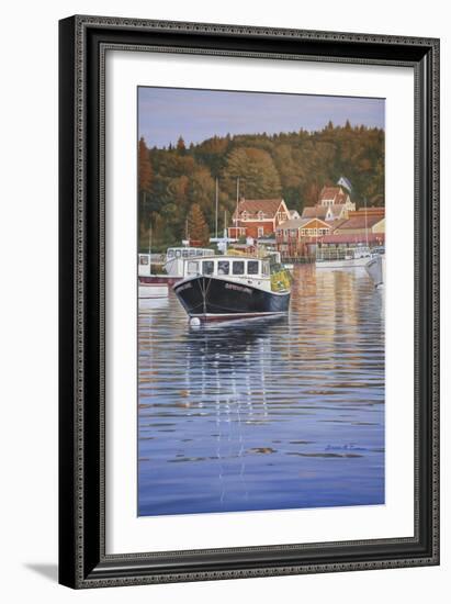 Captain Jack-Bruce Dumas-Framed Giclee Print