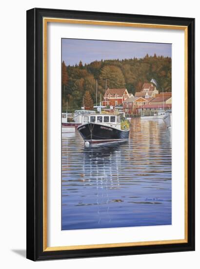 Captain Jack-Bruce Dumas-Framed Giclee Print