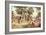 Captain James Cook Taking Possession of New South Wales in the Name of the British Crown, 1770-null-Framed Giclee Print