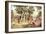 Captain James Cook Taking Possession of New South Wales in the Name of the British Crown, 1770-null-Framed Giclee Print