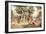 Captain James Cook Taking Possession of New South Wales in the Name of the British Crown, 1770-null-Framed Giclee Print