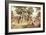 Captain James Cook Taking Possession of New South Wales in the Name of the British Crown, 1770-null-Framed Giclee Print